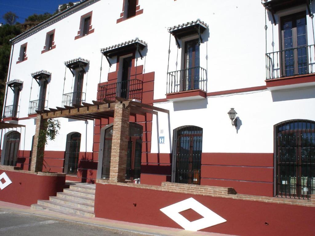 Posada Mirador De Jubrique Exterior photo