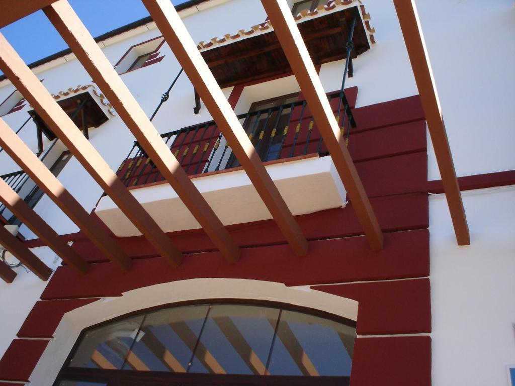 Posada Mirador De Jubrique Exterior photo