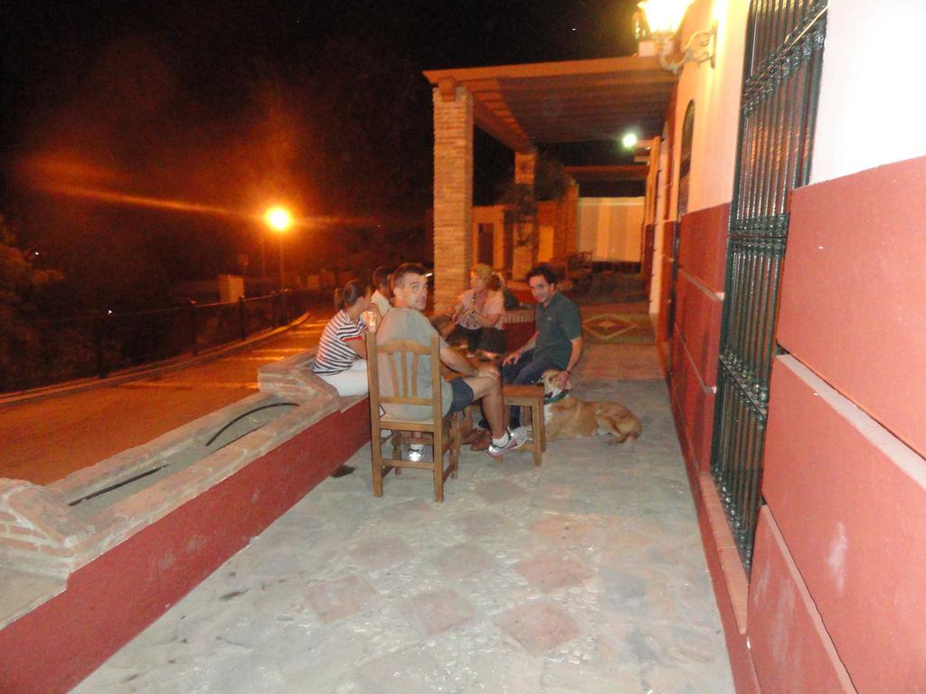 Posada Mirador De Jubrique Exterior photo