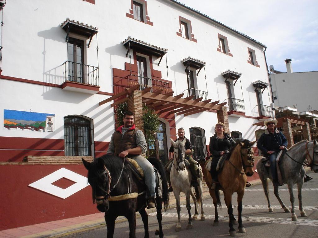 Posada Mirador De Jubrique Exterior photo