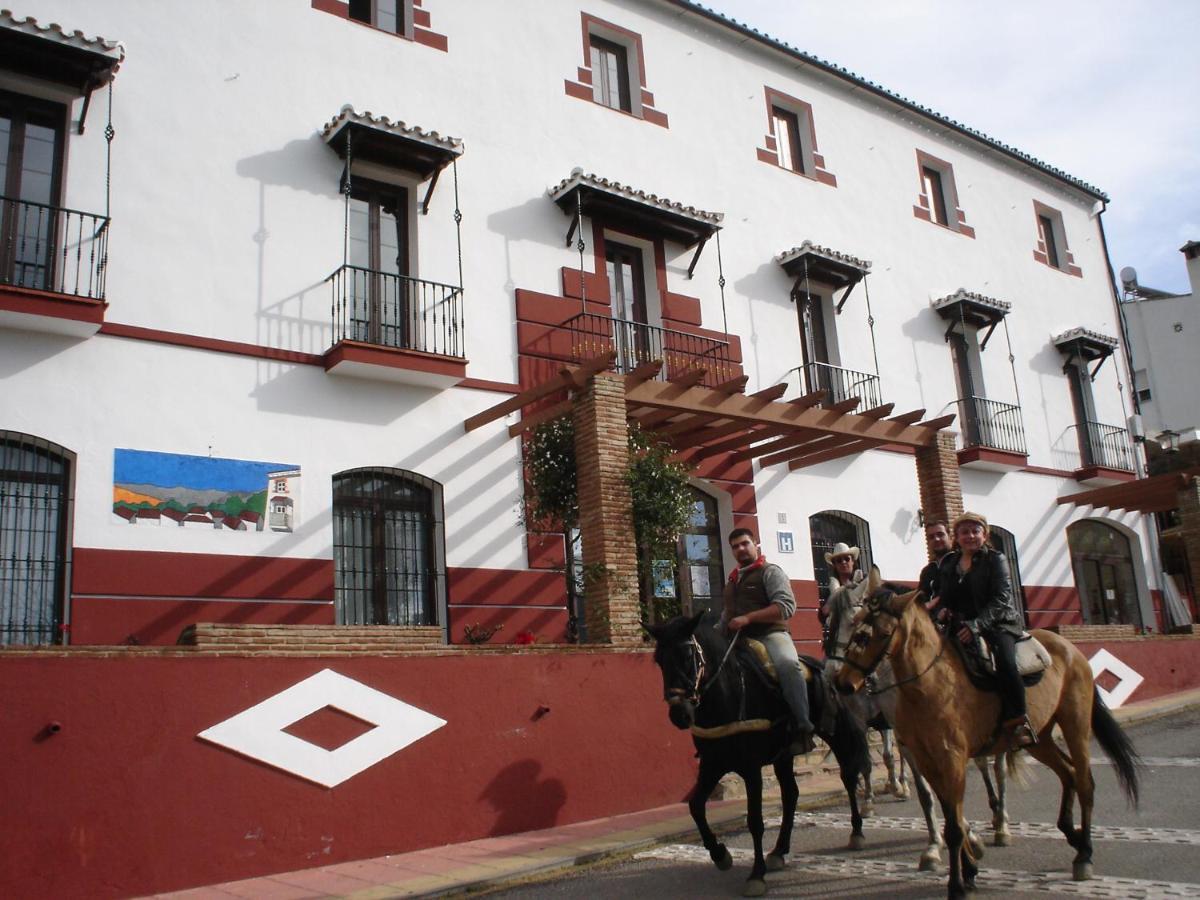 Posada Mirador De Jubrique Exterior photo